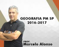 PM SP - Geografia - Alonso