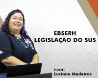 EBSERH 2016 Legislao do SUS
