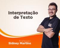 Interpretao de Textos  - Sidney Martins