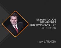 Estatuto dos Funcionrios Pblicos Civis do Estado de So Paulo - Lei N 10.261/1968, LC 1.310/2017 e LC 1.196/2013