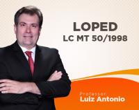 LC 50/1998 - LOPEB - Luiz Antnio