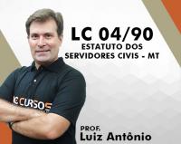 LC 04/90 - Estatuto dos Servidores Civis do MT - Luiz Antônio