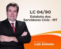 LC 04/90 - Estatuto dos Servidores Civis do MT - Luiz Antnio